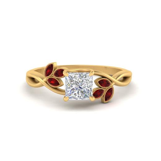 marquise-ruby-bezel-set-nature-inspired-princess-cut-engagement-ring-in-yellow-gold-FD10962PRRGRUDR-NL-YG