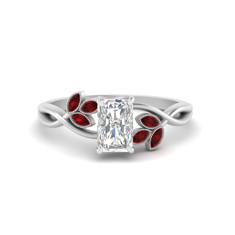 marquise-ruby-bezel-set-nature-inspired-radiant-cut-engagement-ring-in-white-gold-FD10962RARGRUDR-NL-WG