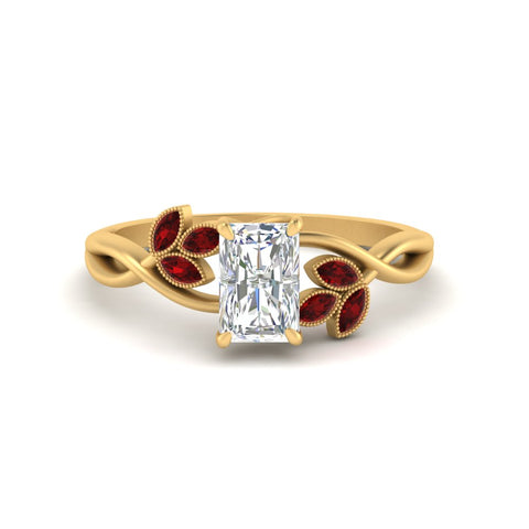 marquise-ruby-bezel-set-nature-inspired-radiant-cut-engagement-ring-in-yellow-gold-FD10962RARGRUDR-NL-YG