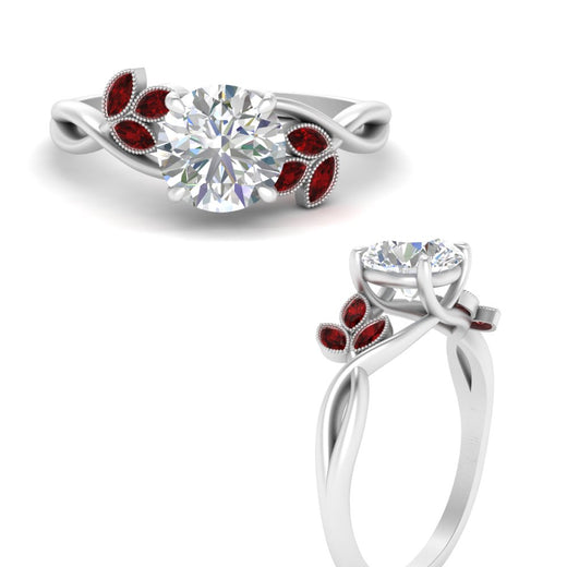 marquise-ruby-bezel-set-nature-inspired-round-cut-engagement-ring-in-white-gold-FD10962RORGRUDRANGLE3-NL-WG