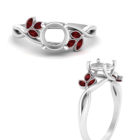 marquise-ruby-bezel-set-nature-inspired-semi-mount-engagement-ring-in-white-gold-FD10962SMRGRUDR-NL-WG