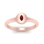 Load image into Gallery viewer, Marquise Disc Signet Ring
