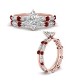 Load image into Gallery viewer, marquise-ruby-floating-marquise-accent-ring-with-eternity-wedding-band-in-rose-gold-FDEWB9398MQGRUDRANGEL3-NL-RG_b31748f2-7467-45fb-a59d-476fa33f390d.jpg?v=1758802116
