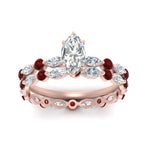 Load image into Gallery viewer, marquise-ruby-floating-marquise-accent-ring-with-eternity-wedding-band-in-rose-gold-FDEWB9398MQGRUDRANGLE5-NL-RG_08e9e694-dfcb-4fa9-b502-79bcbe8d9cd3.jpg?v=1758802169
