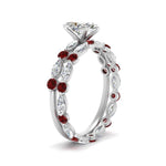 Load image into Gallery viewer, marquise-ruby-floating-marquise-accent-ring-with-eternity-wedding-band-in-white-gold-FDEWB9398MQGRUDRANGEL2-NL-WG_d1940174-9115-4030-b794-e165abeffcfd.jpg?v=1758802064
