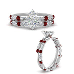 Load image into Gallery viewer, marquise-ruby-floating-marquise-accent-ring-with-eternity-wedding-band-in-white-gold-FDEWB9398MQGRUDRANGEL3-NL-WG_b7de3611-f582-43dd-aa30-8124349536fe.jpg?v=1758802064
