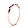 Load image into Gallery viewer, marquise-ruby-vintage-stacking-ring-in-rose-gold-FD123865GRUDR-NL-RG.jpg
