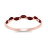 Load image into Gallery viewer, marquise-ruby-vintage-stacking-ring-in-rose-gold-FD123865GRUDR-NL-RG.jpg