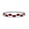 Load image into Gallery viewer, marquise-ruby-vintage-stacking-ring-in-white-gold-FD123865GRUDR-NL-WG.jpg