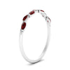 Load image into Gallery viewer, marquise-ruby-vintage-stacking-ring-in-white-gold-FD123865GRUDR-NL-WG.jpg