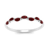 Load image into Gallery viewer, marquise-ruby-vintage-stacking-ring-in-white-gold-FD123865GRUDR-NL-WG.jpg