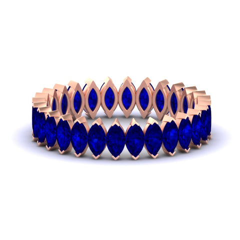 marquise-sapphire-4-carat-eternity-wedding-anniversary-band-in-rose-gold-FDEWB11257MQBGSABL-4.00CT-NL-RG