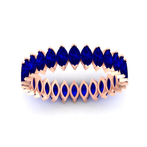 marquise-sapphire-4-carat-eternity-wedding-anniversary-band-in-rose-gold-FDEWB11257MQBGSABL-4.00CT-NL-RG
