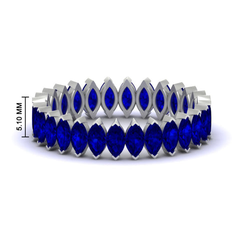 marquise-sapphire-4-carat-eternity-wedding-anniversary-band-in-white-gold-FDEWB11257MQBGSABL-4.00CT-NL-WG
