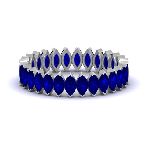 marquise-sapphire-4-carat-eternity-wedding-anniversary-band-in-white-gold-FDEWB11257MQBGSABL-4.00CT-NL-WG