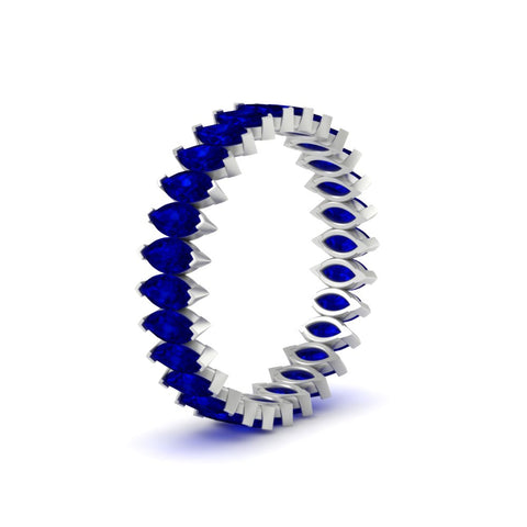 marquise-sapphire-4-carat-eternity-wedding-anniversary-band-in-white-gold-FDEWB11257MQBGSABL-4.00CT-NL-WG