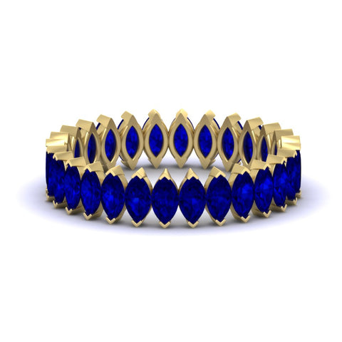 marquise-sapphire-4-carat-eternity-wedding-anniversary-band-in-yellow-gold-FDEWB11257MQBGSABL-4.00CT-NL-YG