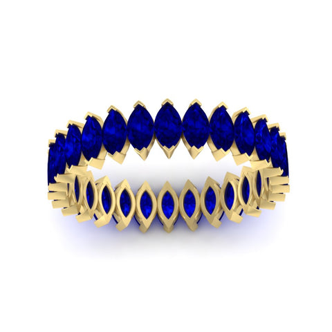 marquise-sapphire-4-carat-eternity-wedding-anniversary-band-in-yellow-gold-FDEWB11257MQBGSABL-4.00CT-NL-YG