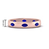Load image into Gallery viewer, marquise-sapphire-bezel-set-eternity-band-in-rose-gold-FD10979MQGSABL-NL-RG.jpg