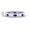Load image into Gallery viewer, marquise-sapphire-bezel-set-eternity-band-in-white-gold-FD10979MQGSABL-NL-WG.jpg