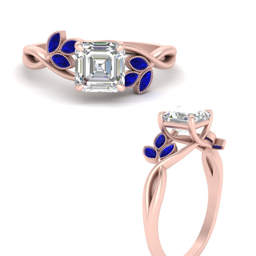marquise-sapphire-bezel-set-nature-inspired-asscher-cut-engagement-ring-in-rose-gold-FD10962ASRGSABLANGLE3-NL-RG