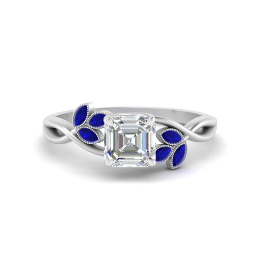 marquise-sapphire-bezel-set-nature-inspired-asscher-cut-engagement-ring-in-white-gold-FD10962ASRGSABL-NL-WG
