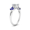 Load image into Gallery viewer, marquise-sapphire-bezel-set-nature-inspired-asscher-cut-engagement-ring-in-white-gold-FD10962ASRGSABLANGLE2-NL-WG