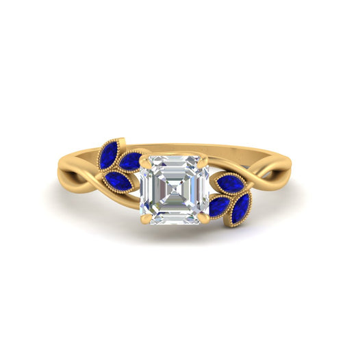 marquise-sapphire-bezel-set-nature-inspired-asscher-cut-engagement-ring-in-yellow-gold-FD10962ASRGSABL-NL-YG