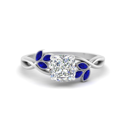marquise-sapphire-bezel-set-nature-inspired-cushion-cut-engagement-ring-in-white-gold-FD10962CURGSABL-NL-WG