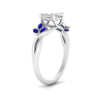 Load image into Gallery viewer, marquise-sapphire-bezel-set-nature-inspired-cushion-cut-engagement-ring-in-white-gold-FD10962CURGSABLANGLE2-NL-WG