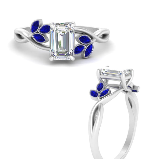 marquise-sapphire-bezel-set-nature-inspired-emerald-cut-engagement-ring-in-white-gold-FD10962EMRGSABLANGLE3-NL-WG