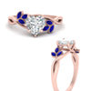 Load image into Gallery viewer, marquise-sapphire-bezel-set-nature-inspired-heart-shaped-engagement-ring-in-rose-gold-FD10962HTRGSABLANGLE3-NL-RG