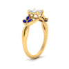 Load image into Gallery viewer, marquise-sapphire-bezel-set-nature-inspired-heart-shaped-engagement-ring-in-yellow-gold-FD10962HTRGSABLANGLE2-NL-YG