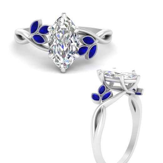 marquise-sapphire-bezel-set-nature-inspired-marquise-cut-engagement-ring-in-white-gold-FD10962MQRGSABLANGLE3-NL-WG