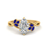 Load image into Gallery viewer, marquise-sapphire-bezel-set-nature-inspired-marquise-cut-engagement-ring-in-yellow-gold-FD10962MQRGSABL-NL-YG