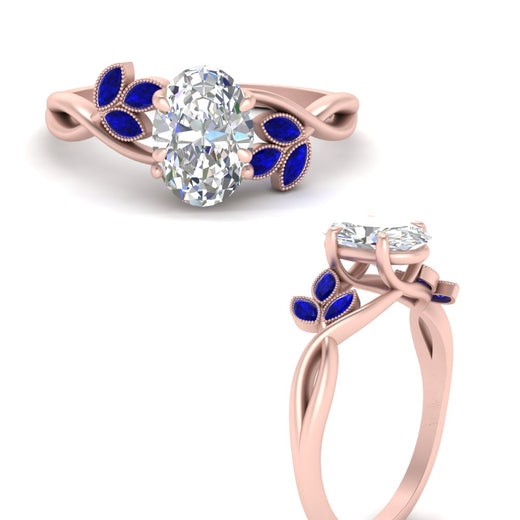 marquise-sapphire-bezel-set-nature-inspired-oval-shaped-engagement-ring-in-rose-gold-FD10962OVRGSABLANGLE3-NL-RG