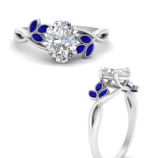 marquise-sapphire-bezel-set-nature-inspired-oval-shaped-engagement-ring-in-white-gold-FD10962OVRGSABLANGLE3-NL-WG