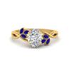 Load image into Gallery viewer, marquise-sapphire-bezel-set-nature-inspired-oval-shaped-engagement-ring-in-yellow-gold-FD10962OVRGSABL-NL-YG