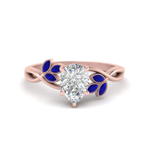 marquise-sapphire-bezel-set-nature-inspired-pear-shaped-engagement-ring-in-rose-gold-FD10962PERGSABL-NL-RG