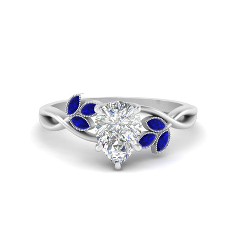 marquise-sapphire-bezel-set-nature-inspired-pear-shaped-engagement-ring-in-white-gold-FD10962PERGSABL-NL-WG
