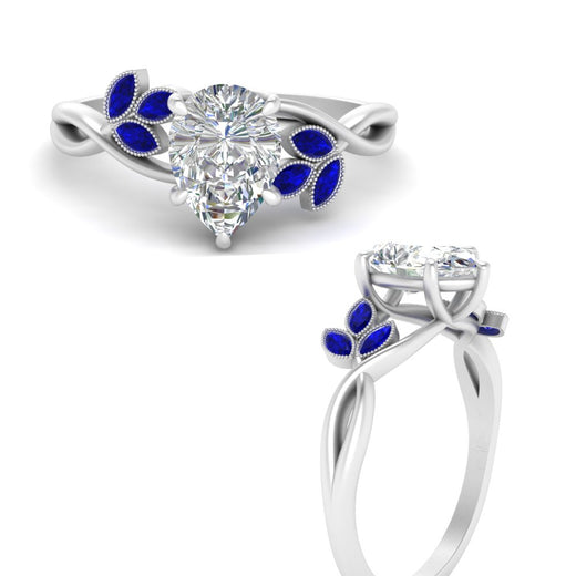 marquise-sapphire-bezel-set-nature-inspired-pear-shaped-engagement-ring-in-white-gold-FD10962PERGSABLANGLE3-NL-WG