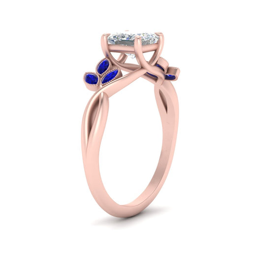 marquise-sapphire-bezel-set-nature-inspired-princess-cut-engagement-ring-in-rose-gold-FD10962PRRGSABLANGLE2-NL-RG