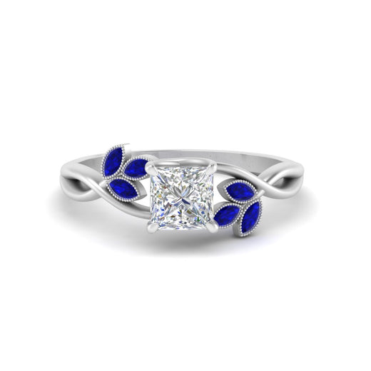 marquise-sapphire-bezel-set-nature-inspired-princess-cut-engagement-ring-in-white-gold-FD10962PRRGSABL-NL-WG