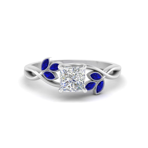 marquise-sapphire-bezel-set-nature-inspired-princess-cut-engagement-ring-in-white-gold-FD10962PRRGSABL-NL-WG