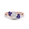 Load image into Gallery viewer, marquise-sapphire-bezel-set-nature-inspired-radiant-cut-engagement-ring-in-rose-gold-FD10962RARGSABL-NL-RG