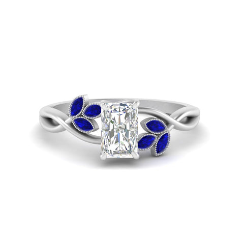 marquise-sapphire-bezel-set-nature-inspired-radiant-cut-engagement-ring-in-white-gold-FD10962RARGSABL-NL-WG