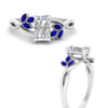 Load image into Gallery viewer, marquise-sapphire-bezel-set-nature-inspired-radiant-cut-engagement-ring-in-white-gold-FD10962RARGSABLANGLE3-NL-WG