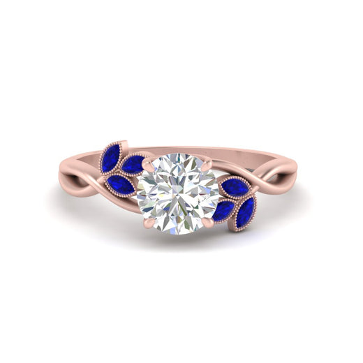 marquise-sapphire-bezel-set-nature-inspired-round-cut-engagement-ring-in-rose-gold-FD10962RORGSABL-NL-RG