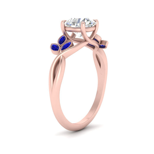 marquise-sapphire-bezel-set-nature-inspired-round-cut-engagement-ring-in-rose-gold-FD10962RORGSABLANGLE2-NL-RG
