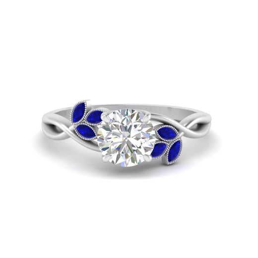 marquise-sapphire-bezel-set-nature-inspired-round-cut-engagement-ring-in-white-gold-FD10962RORGSABL-NL-WG